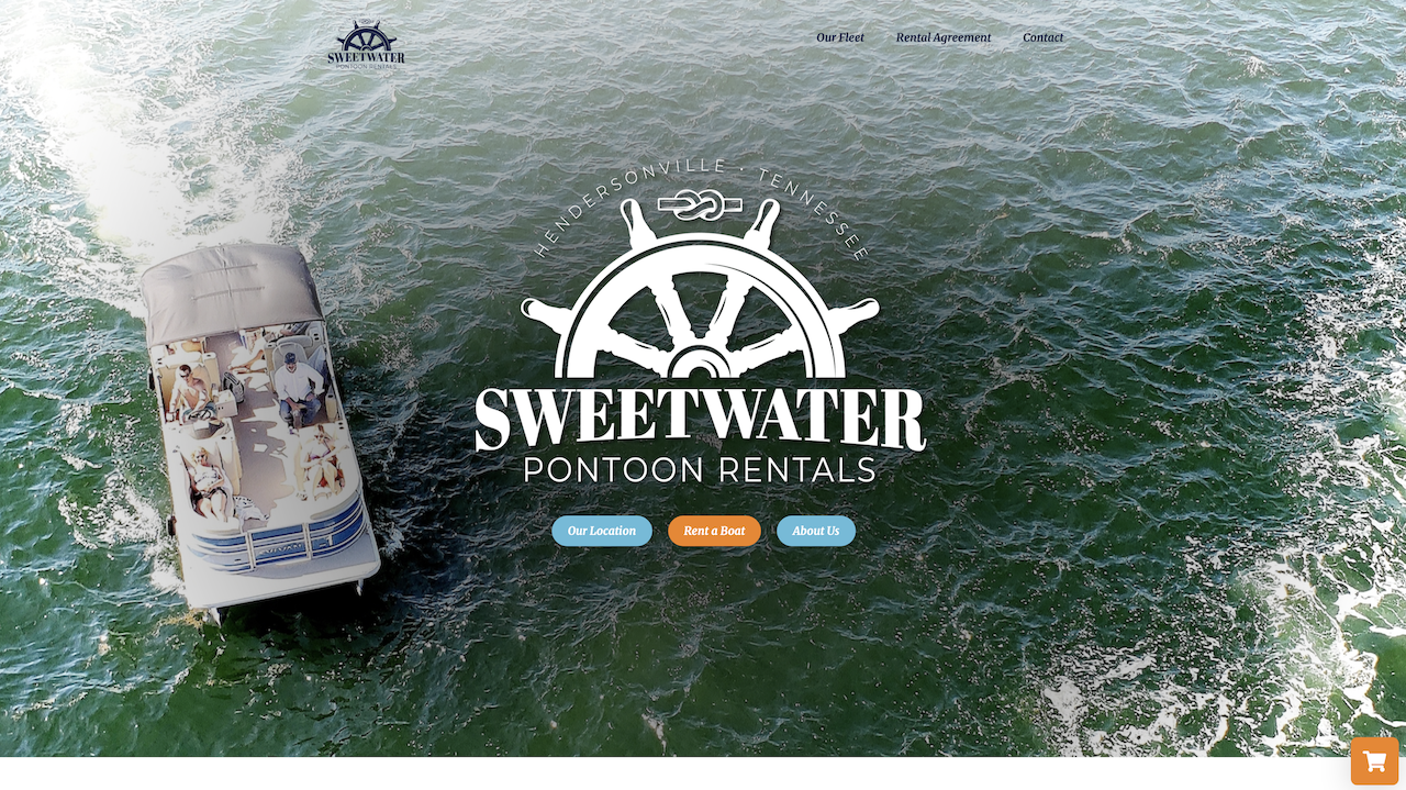 Sweetwater Pontoon Rentals Hendersonville, TN